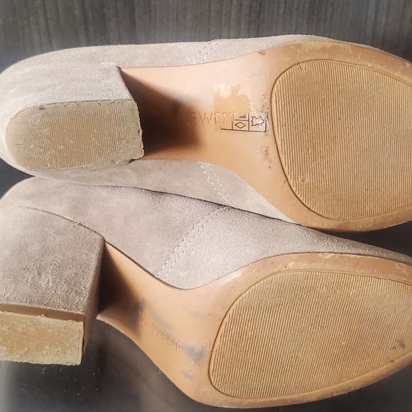 Nine West suede booties - Picture 5 of 6
